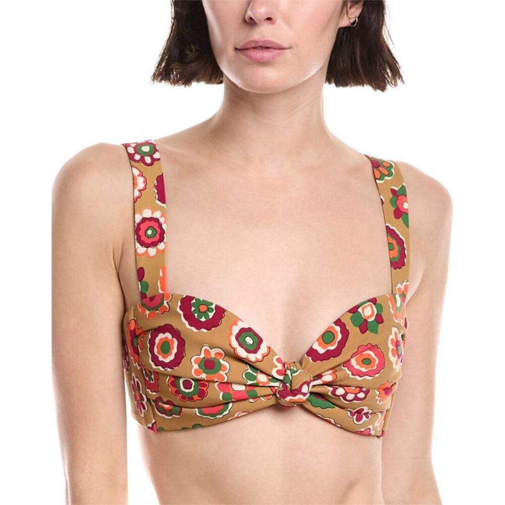 Montce Womens  Hayden Bikini Top, Brown